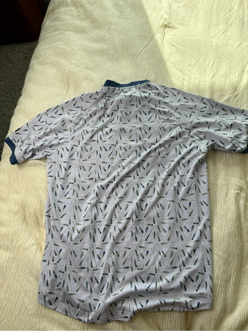waggle golf polo - Picture 2 of 4